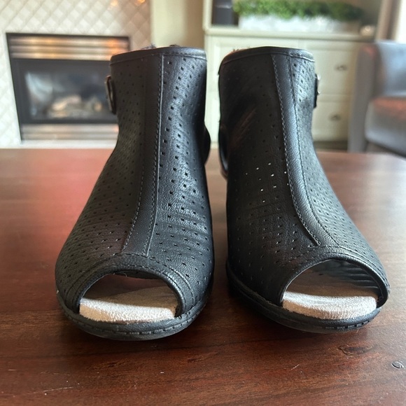 New • PLANET by Earth Peep Toe Heels ~ size 7 - Picture 11 of 11